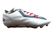 Umbro Geo Flare FG - White/Navy - Umbro South Africa