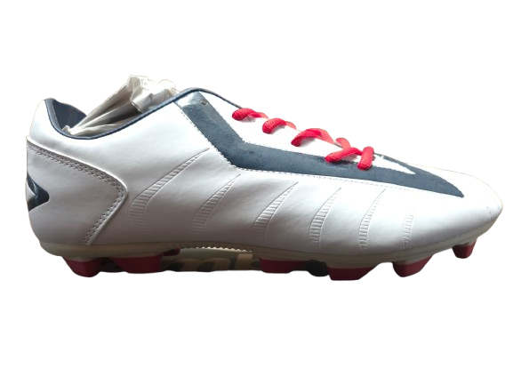 Umbro Geo Flare FG - White/Navy - Umbro South Africa