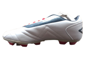 Umbro Geo Flare FG - White/Navy - Umbro South Africa