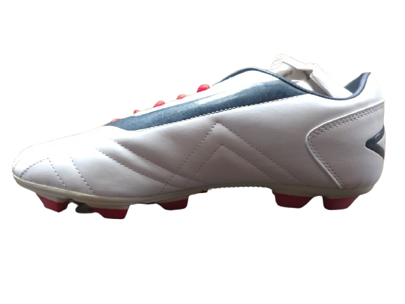 Umbro Geo Flare FG - White/Navy - Umbro South Africa