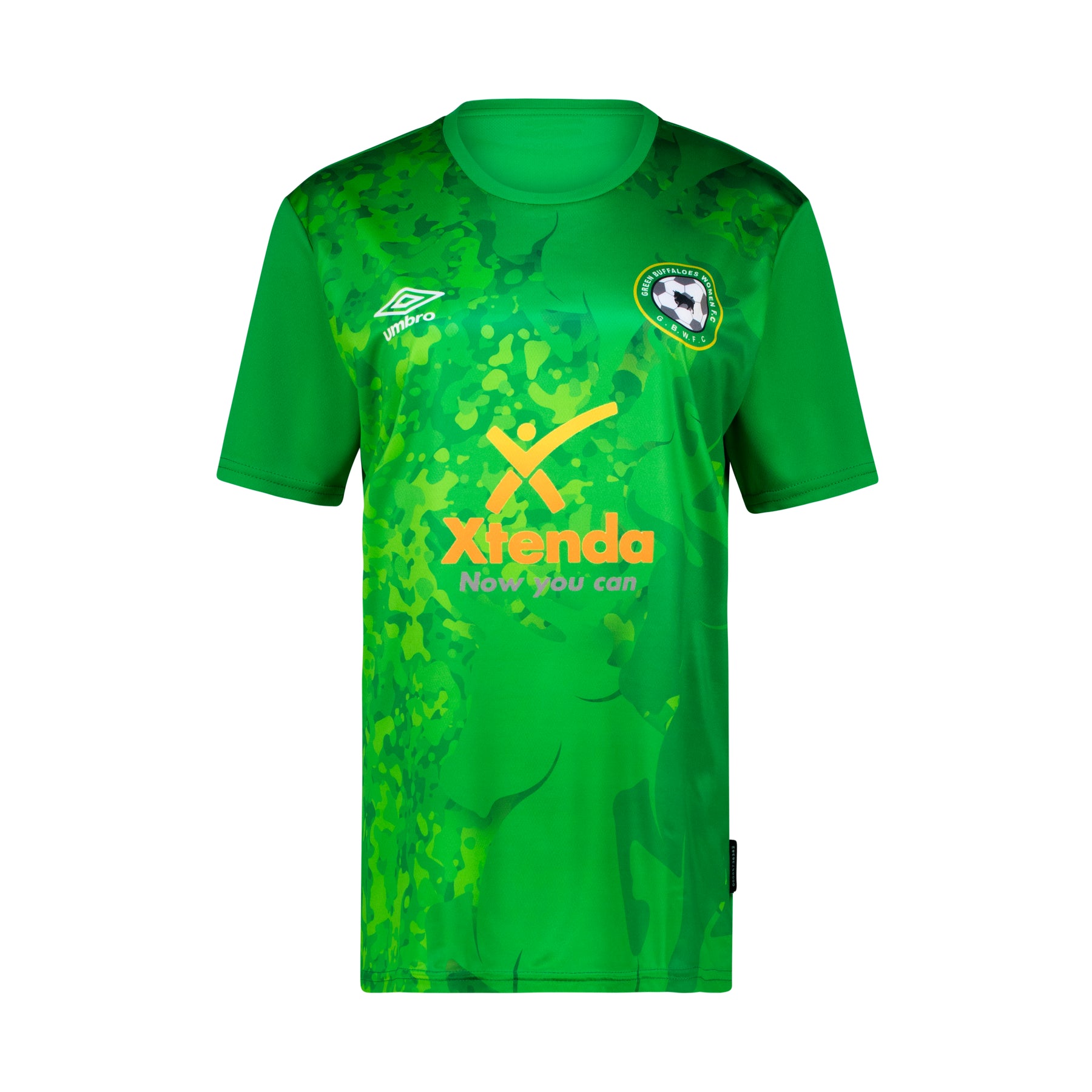 GreenBuffaloesWomensFC_HomeRep