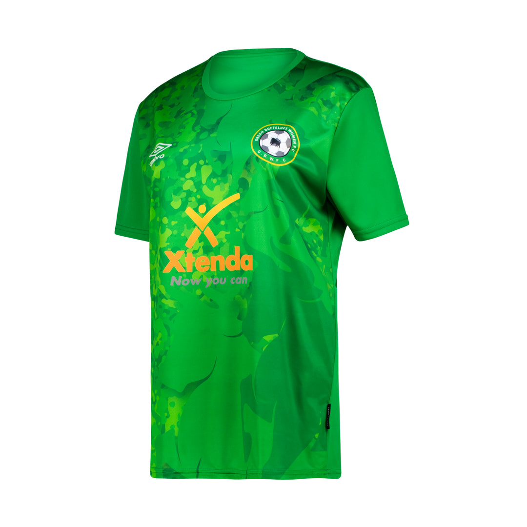 GreenBuffaloesWomensFC_HomeRep