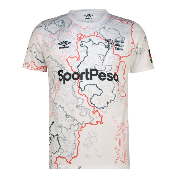 Kenya Mens 7s Away Replica Jersey 26 - Umbro South Africa