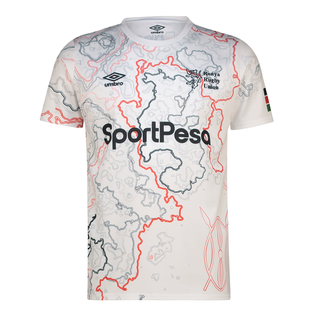 Kenya Mens 7s Away Replica Jersey 26 – Umbro South Africa