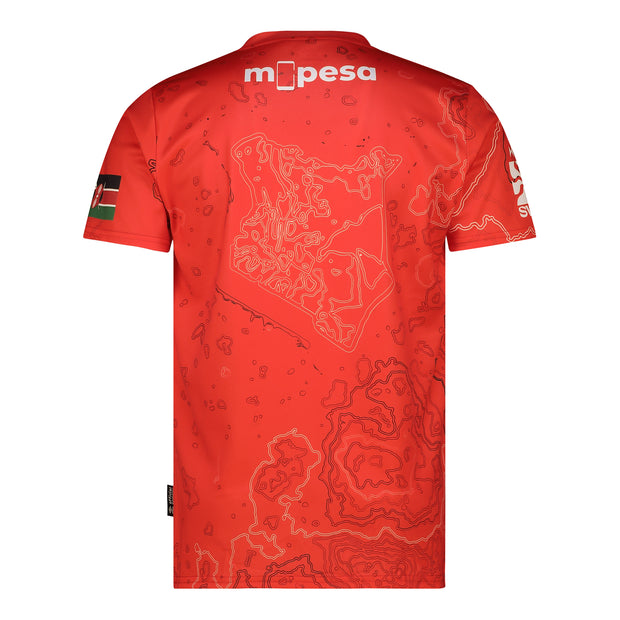 Kenya Mens 7s Home Replica Jersey 26 – Umbro South Africa