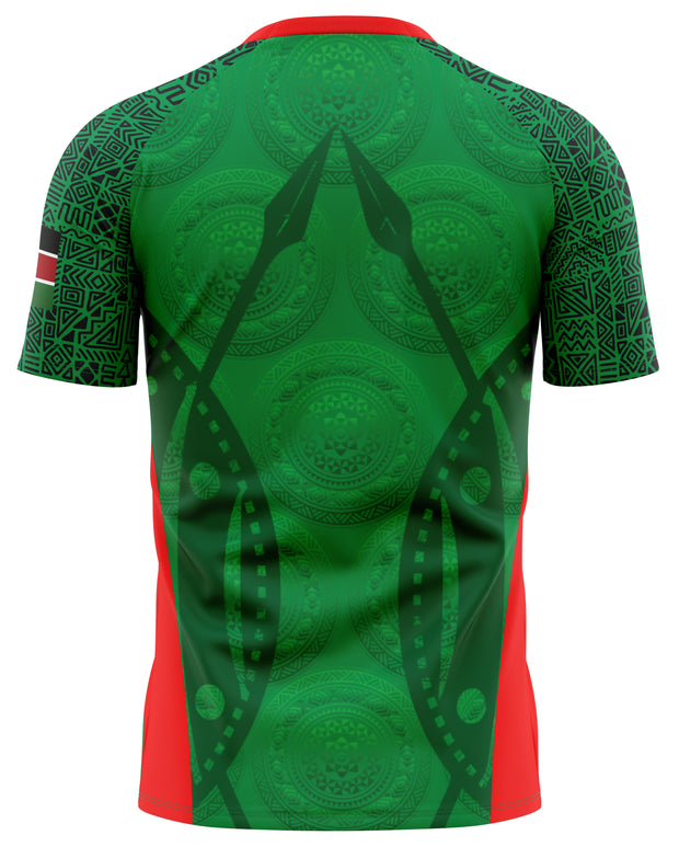 Kenya Rugby Away Replica Jersey 24 - Green