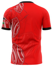 Kenya Rugby Home Replica Jersey 24 - Red