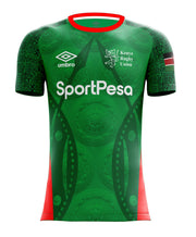 Kenya Rugby Away Replica Jersey 24 - Green