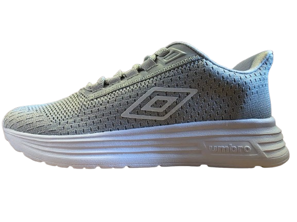Umbro Ladies Oakham Trainer - Grey/White - Umbro South Africa