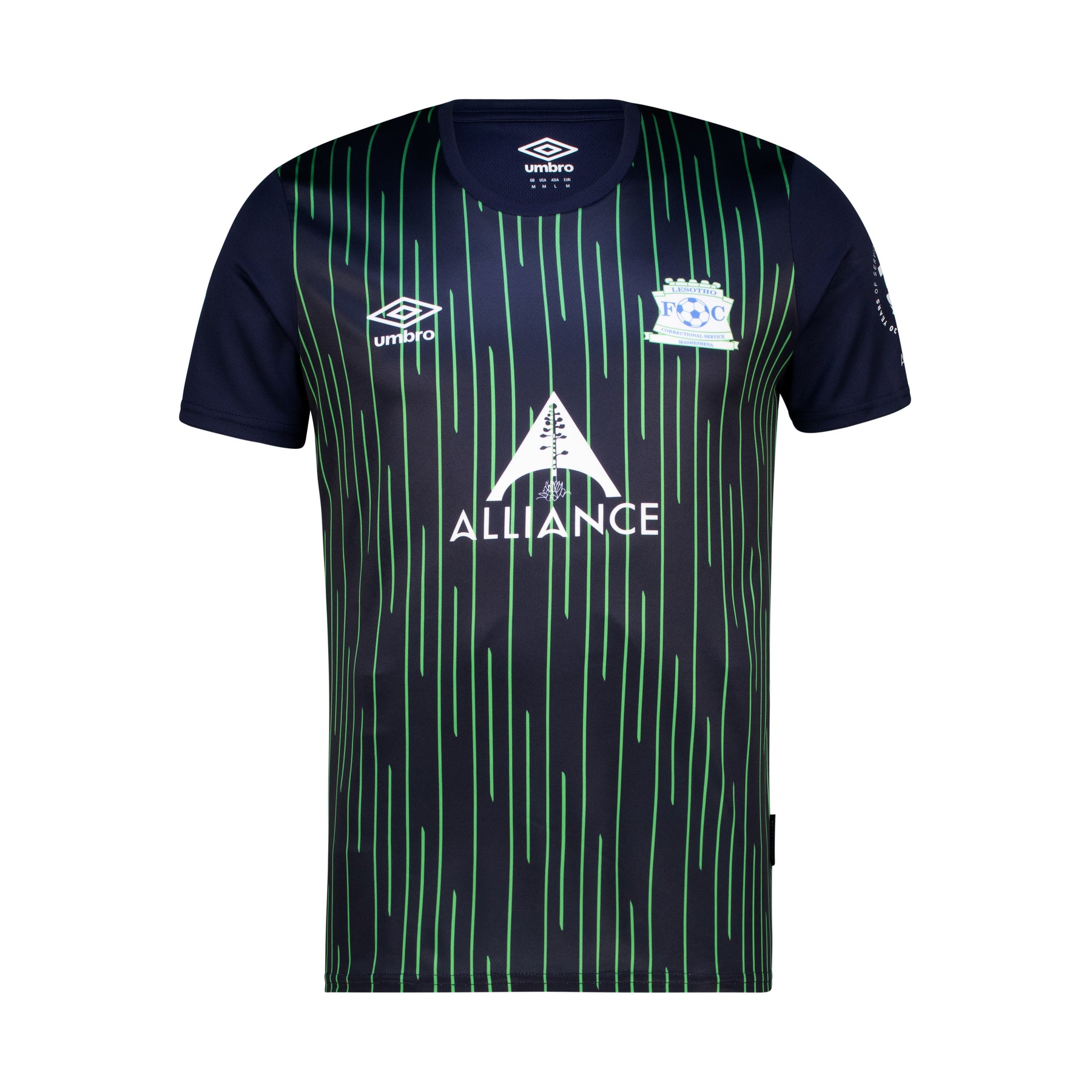 Lesotho Correctional Services FC Home Replica Jersey 23/24 – Umbro