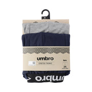 Umbro 2Pk Trunks - Grey/Navy