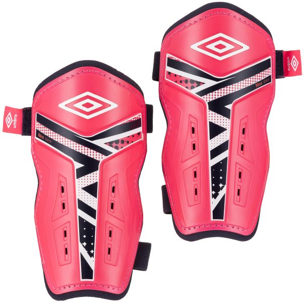 Umbro Neo Valor Guard - Lava Pink/White