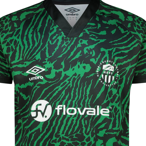 Nigeria Rugby Away Replica Jersey 25