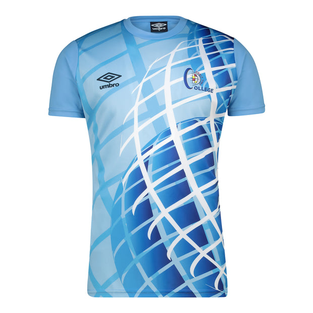Orbit College FC Warm Up Tee 25/26 - Blue - Umbro South Africa