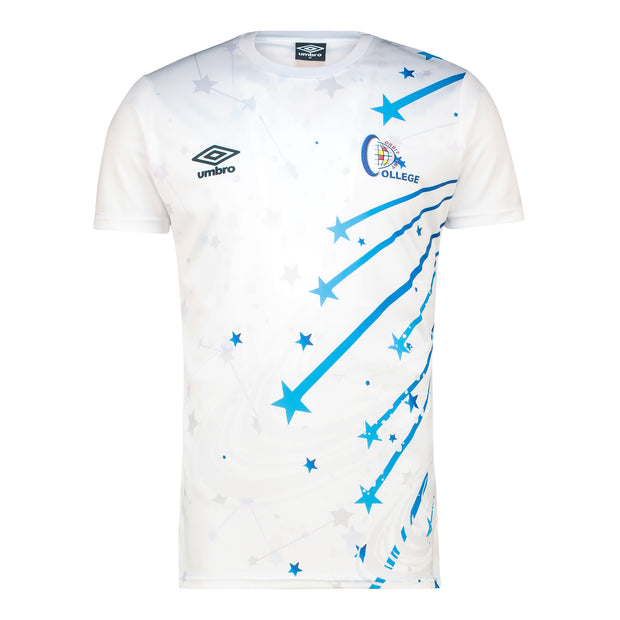 Orbit College FC Warm Up Tee 25/26 - White - Umbro South Africa