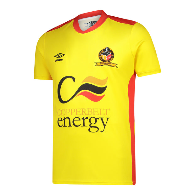 Power Dynamos FC Home Replica 25/26