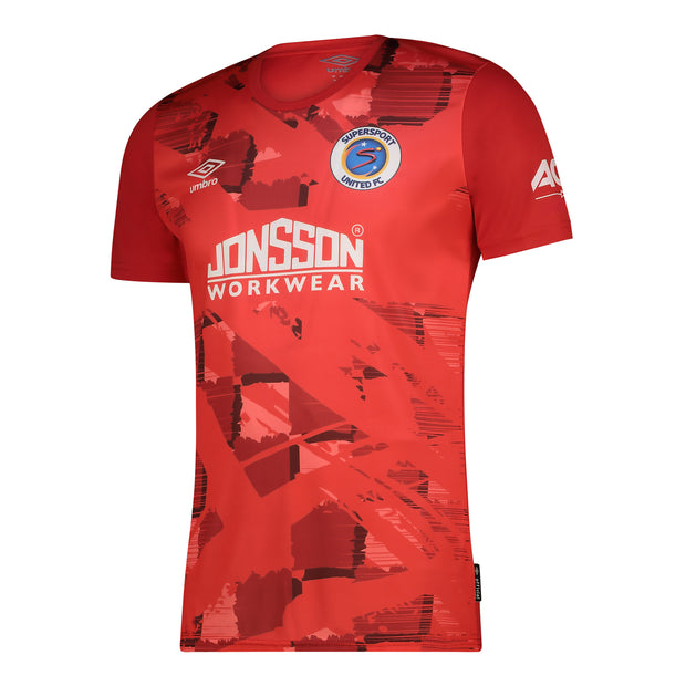 SUPERSPORT UNITED FC AWAY REPLICA JERSEY 24/25