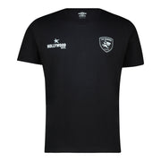 Sharks Rugby Cotton Tee 25 - Black
