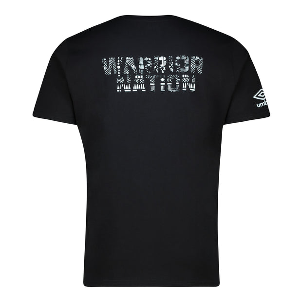 Sharks Rugby Cotton Tee 25 - Black