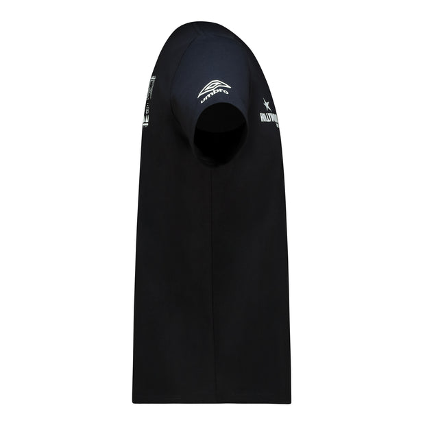 Sharks Rugby Cotton Tee 25 - Black