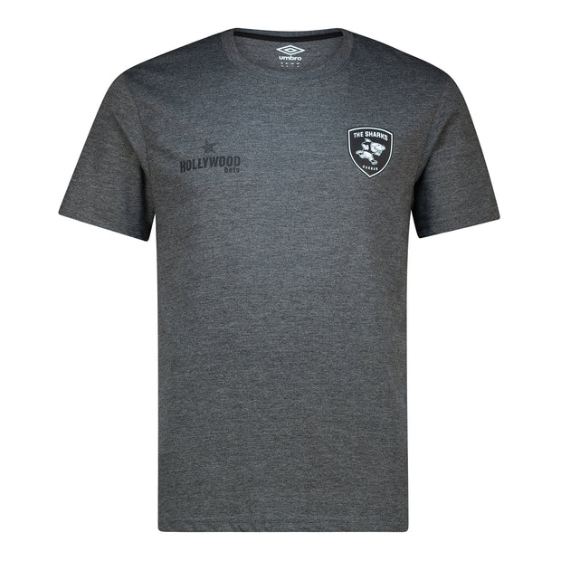 Sharks Rugby Cotton Tee 25 - Grey