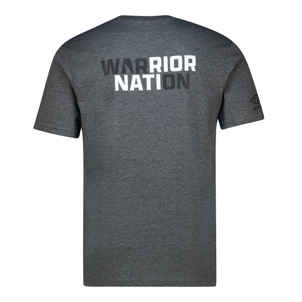 Sharks Rugby Cotton Tee 25 - Grey