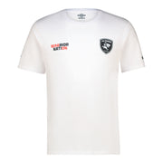 Sharks Rugby Cotton Tee 25 - White