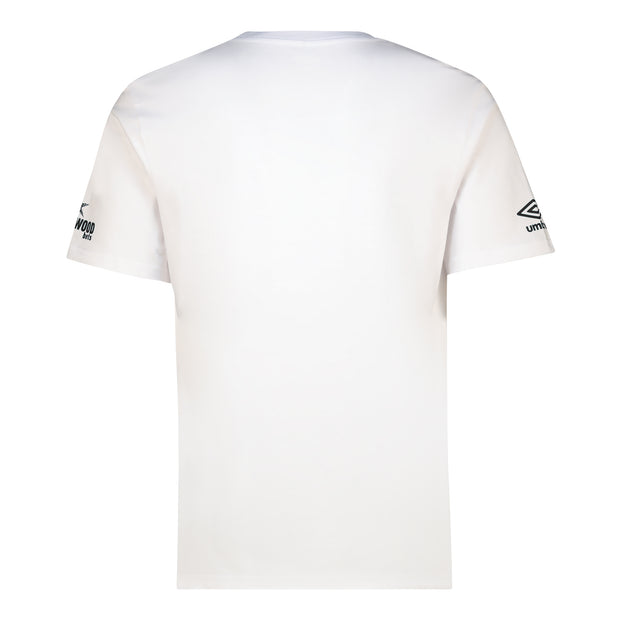 Sharks Rugby Cotton Tee 25 - White
