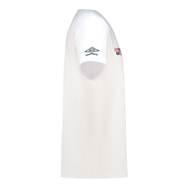Sharks Rugby Cotton Tee 25 - White