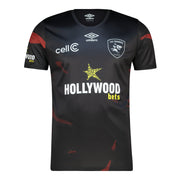 Sharks Rugby Training Tee 25 - Black