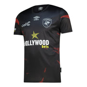 Sharks Rugby Training Tee 25 - Black