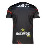 Sharks Rugby Training Tee 25 - Black
