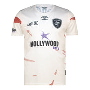 Sharks Rugby Training Tee 25 - Off White
