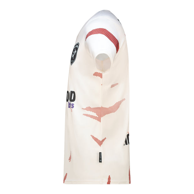 Sharks Rugby Training Tee 25 - Off White