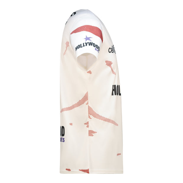 Sharks Rugby Training Tee 25 - Off White