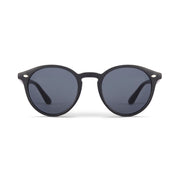 Umbro Preppy Round Sunglasses - Matt Black
