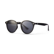 Umbro Preppy Round Sunglasses - Matt Black