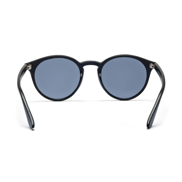 Umbro Preppy Round Sunglasses - Matt Black