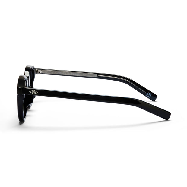 Umbro Preppy Retro Sunglasses - Black