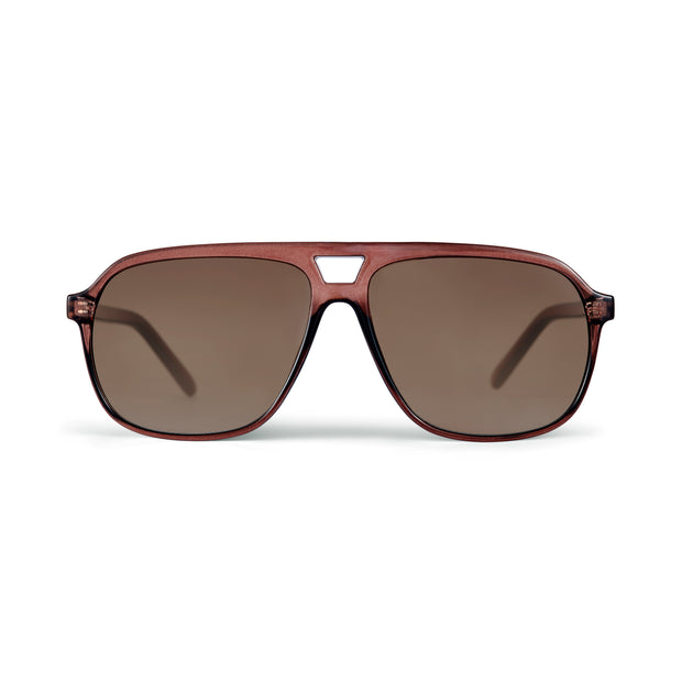 Umbro Pilot Sunglasses - Brown