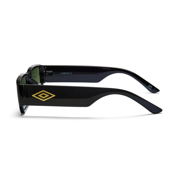Umbro Rectangle Sunglasses - Black