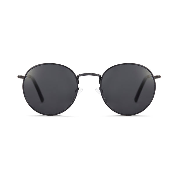 Umbro Metal Round Sunglasses - Black