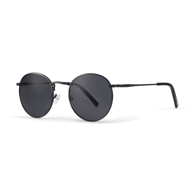 Umbro Metal Round Sunglasses - Black