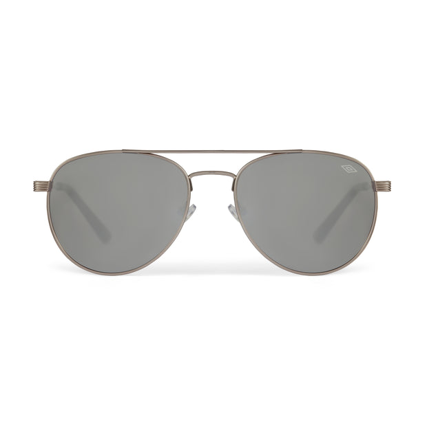 Umbro Metal Pilot Sunglasses - Matt Gunmetal