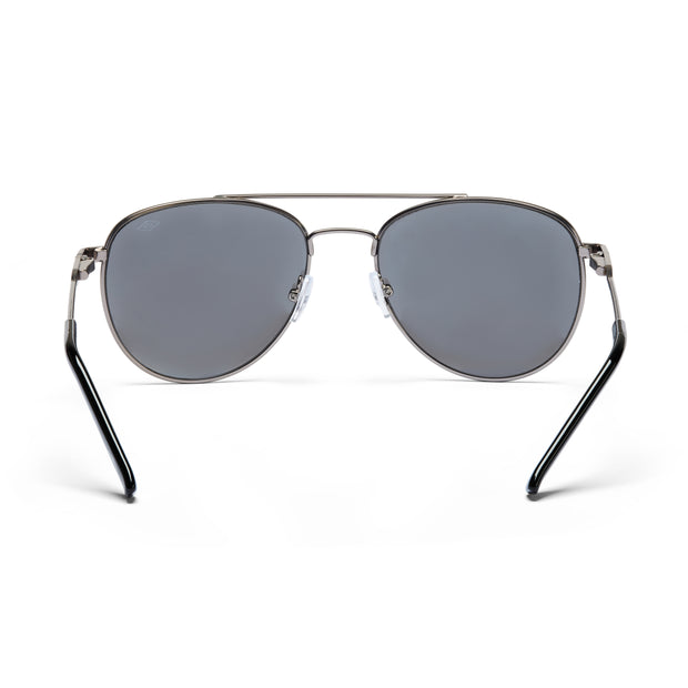 Umbro Metal Pilot Sunglasses - Matt Gunmetal