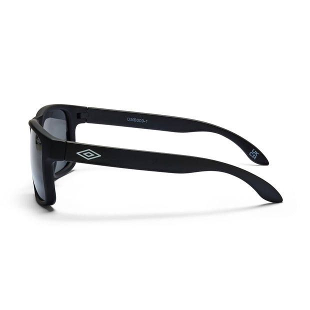 Umbro D-Frame Sunglasses - Matt Black