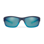 Umbro Half Frame Sport Sunglasses - Matt Navy