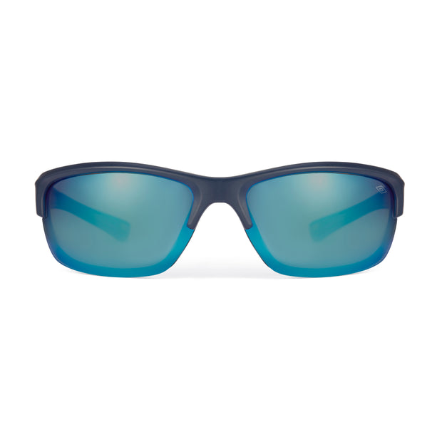 Umbro Half Frame Sport Sunglasses - Matt Navy