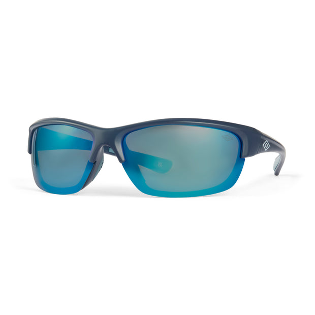 Umbro Half Frame Sport Sunglasses - Matt Navy