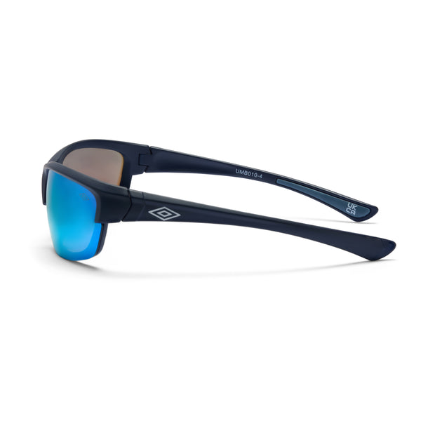 Umbro Half Frame Sport Sunglasses - Matt Navy